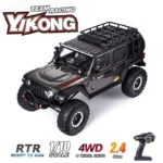 YIKONG YK4102 PRO 4WD RC Car 1/10 Off-road Rock Crawler with High/low Differential Lock Original LED Lights