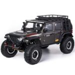 ⁦YIKONG YK4102 PRO 4WD RC Car 1/10 Off-road Rock Crawler with High/low Differential Lock Original LED Lights⁩ - الصورة ⁦2⁩