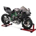 ⁦1:6 Kawasaki H2R Bootable Sprayable Dynamic Alloy Metal Diecast Motorcycle Model Sound & Light Collectibles Hobbies⁩ - الصورة ⁦3⁩
