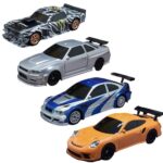 ⁦1/43 Mini RC Car RTR 4WD Racing Drifting High Speed RC Model Toy Boys Gift⁩ - الصورة ⁦3⁩