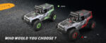 WLtoys 124006 1/12 2.4G 4WD RC Car RTR w/ LED Lights