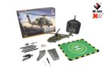 ⁦Wltoys K170 UH-60L 2.4G 4CH 6-Axis Gyro Brushless Motor Military Green RC Helicopter RTF And XK K170⁩ - الصورة ⁦3⁩