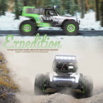 ⁦WLtoys 124006 1/12 2.4G 4WD RC Car RTR w/ LED Lights⁩ - الصورة ⁦2⁩