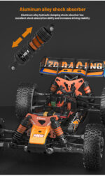 ⁦ZD Racing BX-12 1/12 RC Racing Buggy 4WD Brushless 2.4GHz 70KM/H 4CH All-terrian⁩ - الصورة ⁦7⁩