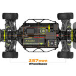 ⁦1/10 Metal Brushless RTR 4WD RC Rally Car,XTS-F10⁩ - الصورة ⁦4⁩