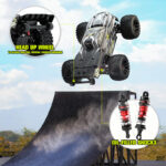 ⁦RIAARIO 1/14 RTR Brushless Independent ESC RC Monster Trucks RLR-14025⁩ - الصورة ⁦3⁩