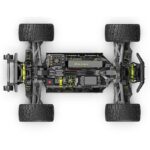 ⁦Rlaarlo Metal MINI 1:10 Scale RTR Brushless Monster Truck, RZ001G-A⁩ - الصورة ⁦2⁩