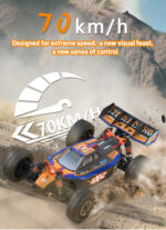 ZD Racing BX-12 1/12 RC Racing Buggy 4WD Brushless 2.4GHz 70KM/H 4CH All-terrian