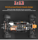 ⁦ZD Racing BX-12 1/12 RC Racing Buggy 4WD Brushless 2.4GHz 70KM/H 4CH All-terrian⁩ - الصورة ⁦10⁩