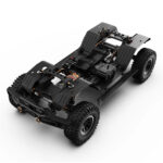 ⁦Rlaarlo MK-07 1/7 Scale 4WD Brushed RC Crawler Hand-Painted⁩ - الصورة ⁦4⁩