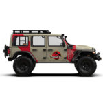 ⁦Rlaarlo MK-07 1/7 Scale 4WD Brushed RC Crawler Hand-Painted⁩ - الصورة ⁦2⁩