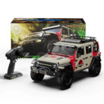 Rlaarlo MK-07 1/7 Scale 4WD Brushed RC Crawler Hand-Painted