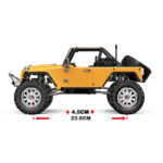 ⁦HYPER GO MJX H12Y+ 1/12 RC Car 4WD Brushless 2.4G Remote Control Cars Off-Road RC Truck⁩ - الصورة ⁦4⁩