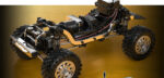 ⁦HYPER GO MJX H12Y+ 1/12 RC Car 4WD Brushless 2.4G Remote Control Cars Off-Road RC Truck⁩ - الصورة ⁦3⁩