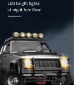 ⁦1/12 MN78 RC CAR 2.4G Full Scale Cherokee 4WD Climbing Car⁩ - الصورة ⁦2⁩
