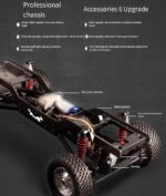 ⁦1/12 MN78 RC CAR 2.4G Full Scale Cherokee 4WD Climbing Car⁩ - الصورة ⁦4⁩