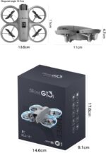 ⁦GT3 Mini Drone With Dual Camera. Obstacle Avoidance & Automatic Recognition⁩ - الصورة ⁦7⁩