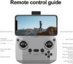 ⁦GT3 Mini Drone With Dual Camera. Obstacle Avoidance & Automatic Recognition⁩ - الصورة ⁦5⁩