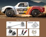 ⁦MJX 14211 1:14 Brushless 4WD RC Car, High-Speed Drift Off-Road Electric Model Truck with Metal Chassis⁩ - الصورة ⁦2⁩