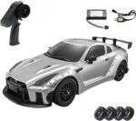 ⁦MN-268 1:16 RC Drift Car – RWD GTR R35 with Gyro, LED Lights⁩ - الصورة ⁦7⁩