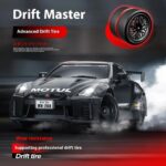 ⁦MN-268 1:16 RC Drift Car – RWD GTR R35 with Gyro, LED Lights⁩ - الصورة ⁦6⁩