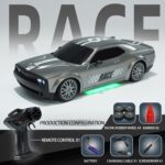 FAYEE FQD15 1/20 2.4G 4WD Drift RC Car With Gyroscope RTR Flow Lights Full Scale Vehicle Models