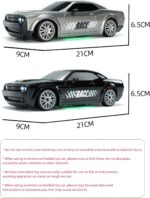 ⁦FAYEE FQD15 1/20 2.4G 4WD Drift RC Car With Gyroscope RTR Flow Lights Full Scale Vehicle Models⁩ - الصورة ⁦2⁩
