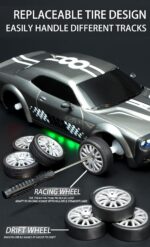⁦FAYEE FQD15 1/20 2.4G 4WD Drift RC Car With Gyroscope RTR Flow Lights Full Scale Vehicle Models⁩ - الصورة ⁦4⁩