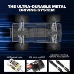 ⁦FMS 1:10 Ford F100 Monster Truck 2WD RTR / RS⁩ - الصورة ⁦5⁩