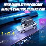 ⁦Wltoys 6401-C 1/64 2.4G FPV RC Car Wifi Camera Photos Videos VR App Control Built In Gyro Drift Desktop Micro 3 Speed On-Road Mini Full Proportional Vehicles Models Toys⁩ - الصورة ⁦4⁩