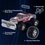 ⁦FMS 1:10 Ford F100 Monster Truck 2WD RTR / RS⁩ - الصورة ⁦2⁩