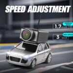 ⁦Wltoys 6401-C 1/64 2.4G FPV RC Car Wifi Camera Photos Videos VR App Control Built In Gyro Drift Desktop Micro 3 Speed On-Road Mini Full Proportional Vehicles Models Toys⁩ - الصورة ⁦3⁩