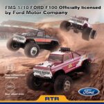 FMS 1:10 Ford F100 Monster Truck 2WD RTR / RS