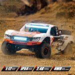 ⁦HB RC Car HB-RD1201 1:12 4WD Drift Short Course Truck with LED Lights, Cruise Control, Gyroscope⁩ - الصورة ⁦2⁩