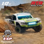⁦HB RC Car HB-RD1201 1:12 4WD Drift Short Course Truck with LED Lights, Cruise Control, Gyroscope⁩ - الصورة ⁦3⁩