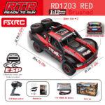 ⁦HB-RD1203/04 1:12 4WD Brushless RC Short Course Truck, Rally Off-Road Drift Car, RTR with LED Light, 45+KM/H⁩ - الصورة ⁦3⁩