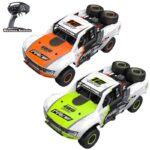 HB RC Car HB-RD1201 1:12 4WD Drift Short Course Truck with LED Lights, Cruise Control, Gyroscope