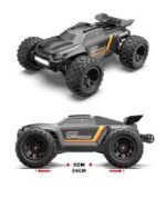 ⁦MJX12212 RC Car 70-80KM/H Monster Truck Four-Wheel Drive Electric 3S High-Speed Brushless⁩ - الصورة ⁦2⁩