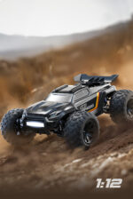 MJX12212 RC Car 70-80KM/H Monster Truck Four-Wheel Drive Electric 3S High-Speed Brushless