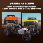 ⁦FMS 1:7 Ford Bronco RTR EB Brushless 4WD⁩ - الصورة ⁦3⁩