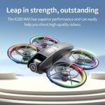 ⁦K200 Max Drone with 4.8-Inch Screen Controller, Brushless Motor, Optical Flow Positioning, with Black Outdoor Carrying Case.⁩ - الصورة ⁦4⁩