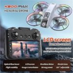 ⁦K200 Max Drone with 4.8-Inch Screen Controller, Brushless Motor, Optical Flow Positioning, with Black Outdoor Carrying Case.⁩ - الصورة ⁦3⁩