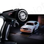 ⁦Whoosh BMW E30 1/43 RC Drift Car with Gyro – 4WD Mini Drift Car⁩ - الصورة ⁦2⁩