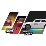 ⁦Whoosh BMW E30 1/43 RC Drift Car with Gyro – 4WD Mini Drift Car⁩ - الصورة ⁦3⁩