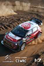 ⁦MJX HYPER GO 7303 WRC C3 4WD RC Car 1/7 2.4G 3CH Brushless High Speed Drift Rally⁩ - الصورة ⁦6⁩