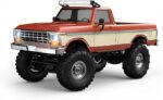 1/16 RC Pickup Truck, 4WD 15KM/H High Speed RC Off Road Crawler with LED Lights (HB-R16)