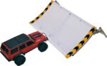RC Car Ramps for Jumping | Launch Ramp | Foldable & Portable | for 1/5 1/8 1/10 1/12 1/14 1/16 RC Car (95 * 55 * 24~29cm)