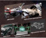⁦1/16 RC Pickup Truck, 4WD 15KM/H High Speed RC Off Road Crawler with LED Lights (HB-R16)⁩ - الصورة ⁦5⁩