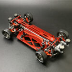 ⁦FT-MINID Dodge Challenger 1/24 Brushed 4WD RC DRIFT CAR⁩ - الصورة ⁦3⁩