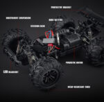⁦FSKRC X16101 RC Car 35KM⁩ - الصورة ⁦5⁩